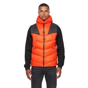 Duck and Cover Mens Raymax Vest / Orange/Black